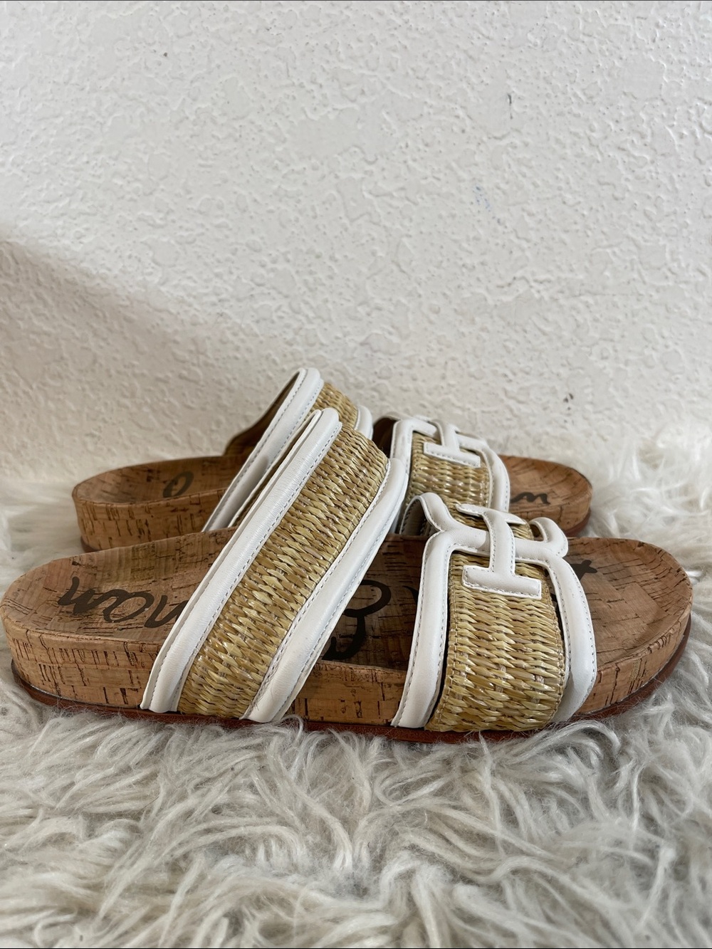 Sam Edelman Rowan Sandals Slip On Size 8 - Picture 4 of 11